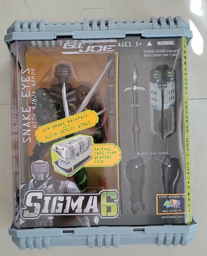 New 2005 joe sigma - new, gi