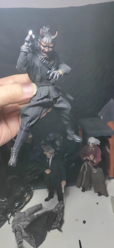 Scale japanese samurai - 1/12,